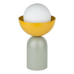 4058075847040 - Stolní lampa Bowl, 1x E14, Zelená - Czechia LEDVANCE e - shop