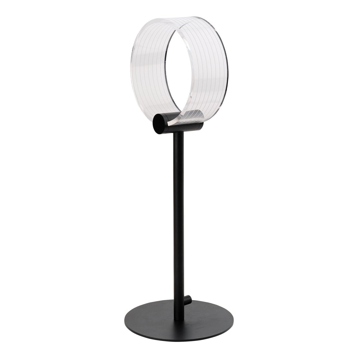 4058075847347 - Stolní lampa Circle, 8.3W, Nastavitelná bílá (ClickCCT), Černá - Czechia LEDVANCE e - shop