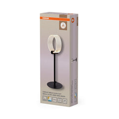 4058075847347 - Stolní lampa Circle, 8.3W, Nastavitelná bílá (ClickCCT), Černá - Czechia LEDVANCE e - shop