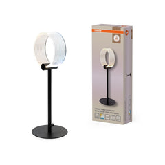 4058075847347 - Stolní lampa Circle, 8.3W, Nastavitelná bílá (ClickCCT), Černá - Czechia LEDVANCE e - shop