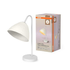 4099854453854 - Stolní lampa Decor Camel Bell E14 stmívatelná, Bílá - Stojací lampa - Czechia LEDVANCE e - shop
