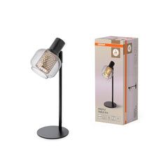 4058075847101 - Stolní lampa Firefly, 1x E14, Černá - Czechia LEDVANCE e - shop