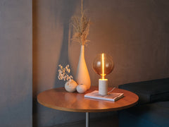 4058075846906 - Stolní lampa Marble Base, Stmívatelná, 1x E27, Bílá - Czechia LEDVANCE e - shop