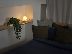 4058075847682 - Stolní lampa Pearl, 1x G9, Béžová - Czechia LEDVANCE e - shop