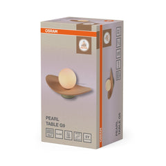 4058075847682 - Stolní lampa Pearl, 1x G9, Béžová - Czechia LEDVANCE e - shop
