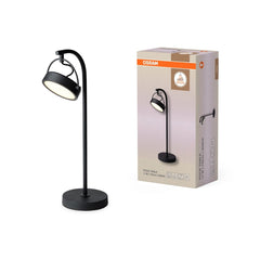 4058075846463 - Stolní lampa Puck, 11W, Teplá bílá, Černá - Czechia LEDVANCE e - shop