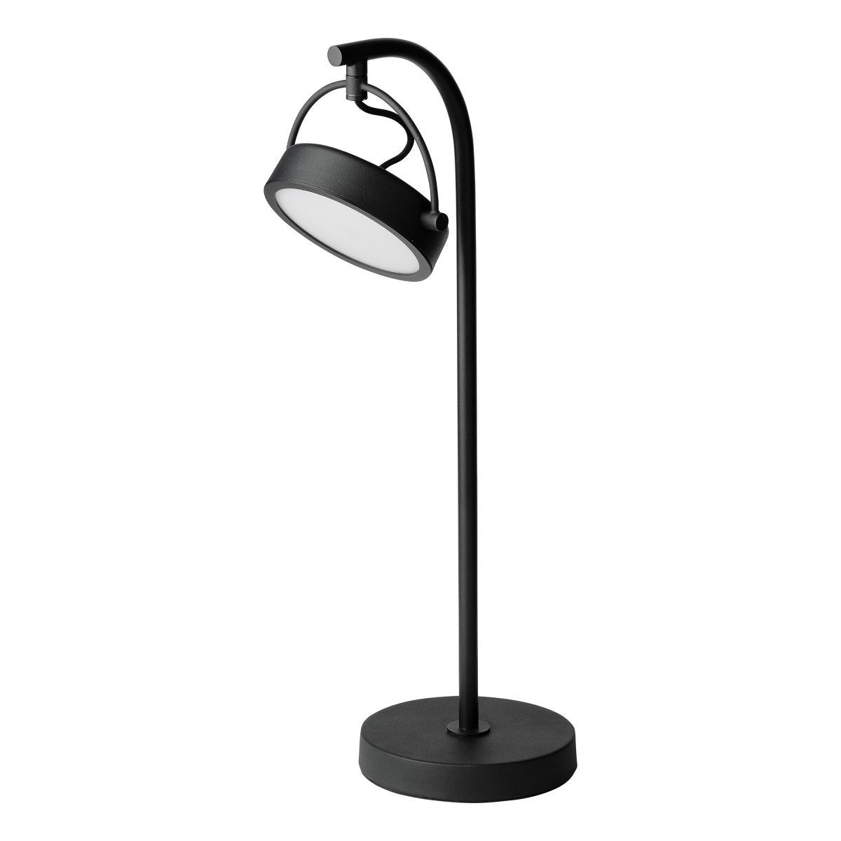 4058075846463 - Stolní lampa Puck, 11W, Teplá bílá, Černá - Czechia LEDVANCE e - shop