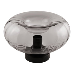 4058075850040 - Stolní lampa Smoke Glass, 1x E27, Černá - Czechia LEDVANCE e - shop