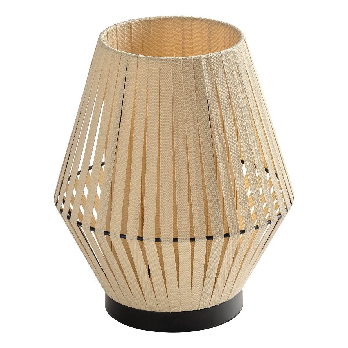 4058075848009 - Stolní lampa Stripes, 1x E14, Béžová - Czechia LEDVANCE e - shop