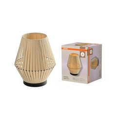 4058075848009 - Stolní lampa Stripes, 1x E14, Béžová - Czechia LEDVANCE e - shop