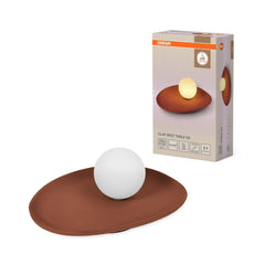 4099854454097 - Stolní svítidlo Decor Clay Nest, 1×G9, hnědé - Stojací lampa - LEDVANCE e - shop