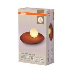 4099854454097 - Stolní svítidlo Decor Clay Nest, 1×G9, hnědé - Stojací lampa - LEDVANCE e - shop