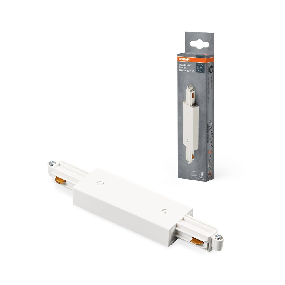 Střední napájecí zdroj bílý TRACKLIGHT OSRAM