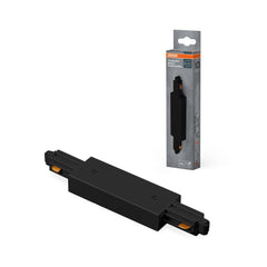 4099854447280 - Střední napájecí zdroj černý TRACKLIGHT OSRAM - Kolejnicový systém svítidel - LEDVANCE e - shop