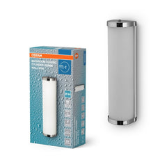 4099854444111 - Stříbrné koupelnové LED svítidlo CYLINDER 320mm OSRAM - Nástěnné svítidlo - LEDVANCE e - shop