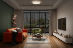 4099854283420 - Stříbrné LED stropní svítidlo 295 mm ORBIS, teplá bílá - Stropní svítidlo - LEDVANCE e - shop