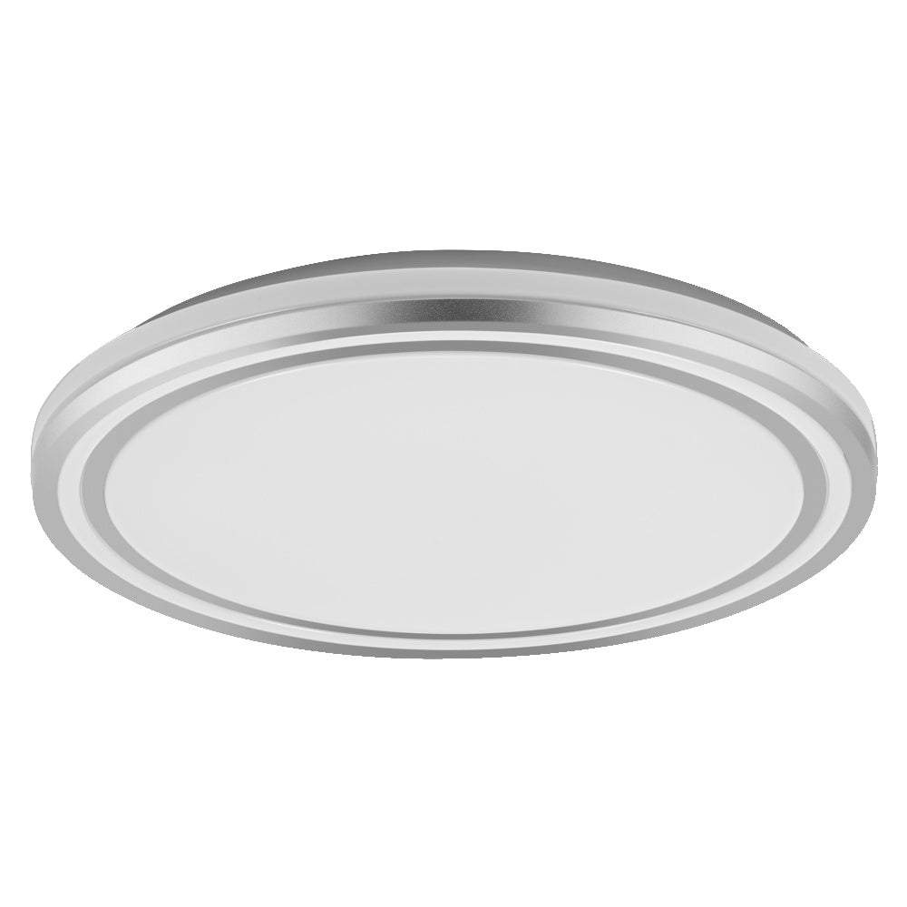 4099854283420 - Stříbrné LED stropní svítidlo 295 mm ORBIS, teplá bílá - Stropní svítidlo - LEDVANCE e - shop