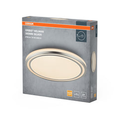 4099854448089 - Stříbrné LED stropní svítidlo 390 mm ORBIS, teplá bílá OSRAM - Stropní svítidlo - LEDVANCE e - shop