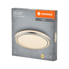 4099854283468 - Stříbrné LED stropní svítidlo 485 mm ORBIS, teplá bílá - Stropní svítidlo - LEDVANCE e - shop