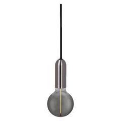 4099854092602 - Stříbrné stropní svítidlo E27 max 15 W VINTAGE ROUND - Lustr - LEDVANCE e - shop
