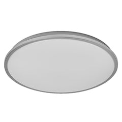 4058075832756 - Stříbrné stropní svítidlo ORBIS DUBLIN 390 mm, teplá bílá - Stropní svítidlo - LEDVANCE e - shop
