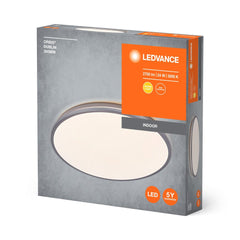 4058075832756 - Stříbrné stropní svítidlo ORBIS DUBLIN 390 mm, teplá bílá - Stropní svítidlo - LEDVANCE e - shop