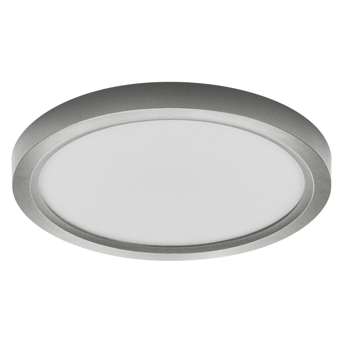 4099854604003 - Stříbrný LED Panel ORBIS 195mm 16W Click Stmívatelný, Teplá Bílá - LED Panel - Czechia LEDVANCE e - shop