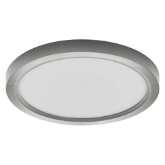 4099854604003 - Stříbrný LED Panel ORBIS 195mm 16W Click Stmívatelný, Teplá Bílá - LED Panel - Czechia LEDVANCE e - shop