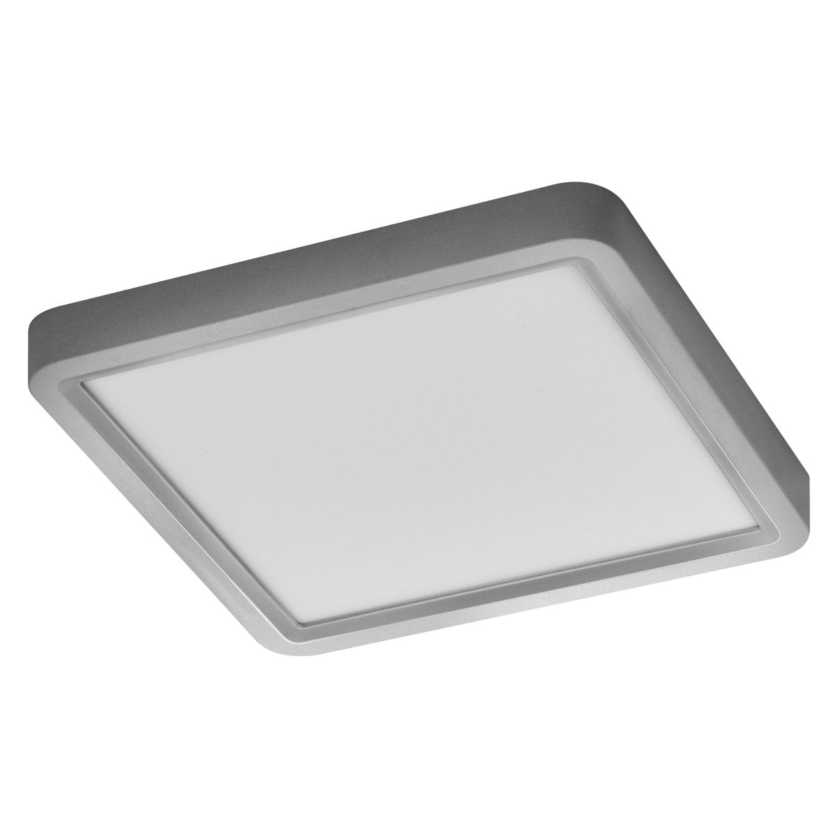4099854604805 - Stříbrný LED Panel ORBIS 195x195mm 16W Click Stmívatelný, Teplá Bílá - LED Panel - Czechia LEDVANCE e - shop