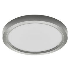 4099854604324 - Stříbrný LED Panel ORBIS 245mm 20W Click Stmívatelný, Teplá Bílá - LED Panel - Czechia LEDVANCE e - shop