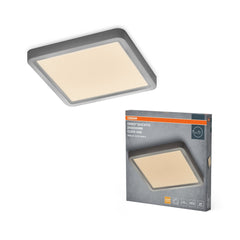 4099854604867 - Stříbrný LED Panel ORBIS 245x245mm 20W Click Stmívatelný, Teplá Bílá - LED Panel - Czechia LEDVANCE e - shop