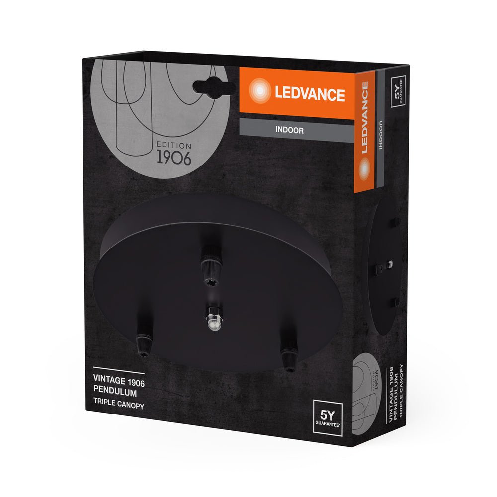 4058075274488 - Stropní držák na tři závěsná svítidla PENDULUM 3X CANOPY - Lustr - LEDVANCE e - shop