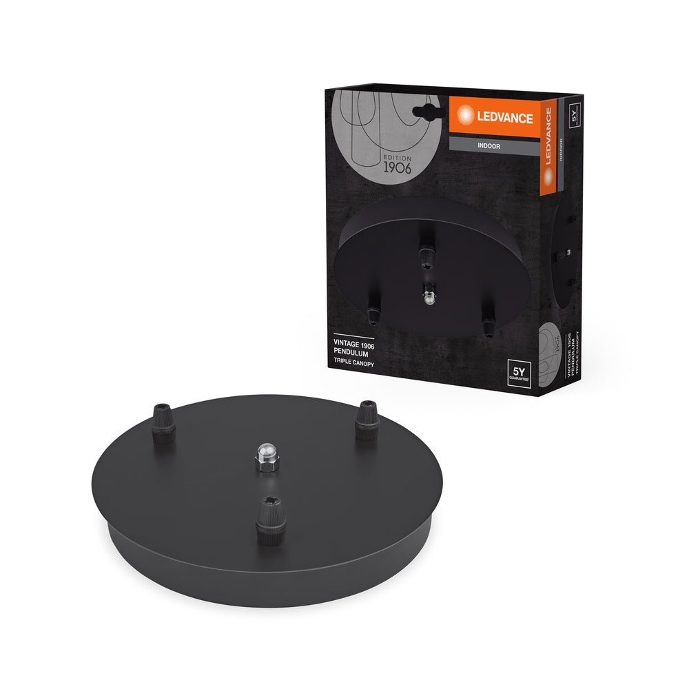 Stropní držák na tři závěsná svítidla PENDULUM 3X CANOPY