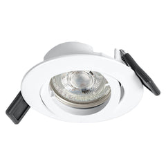 4058075572997 - Stropní LED bodovka bílá GU10 4.3W ECESS ADJ teplá bílá - Podhledové svítidlo - LEDVANCE e - shop