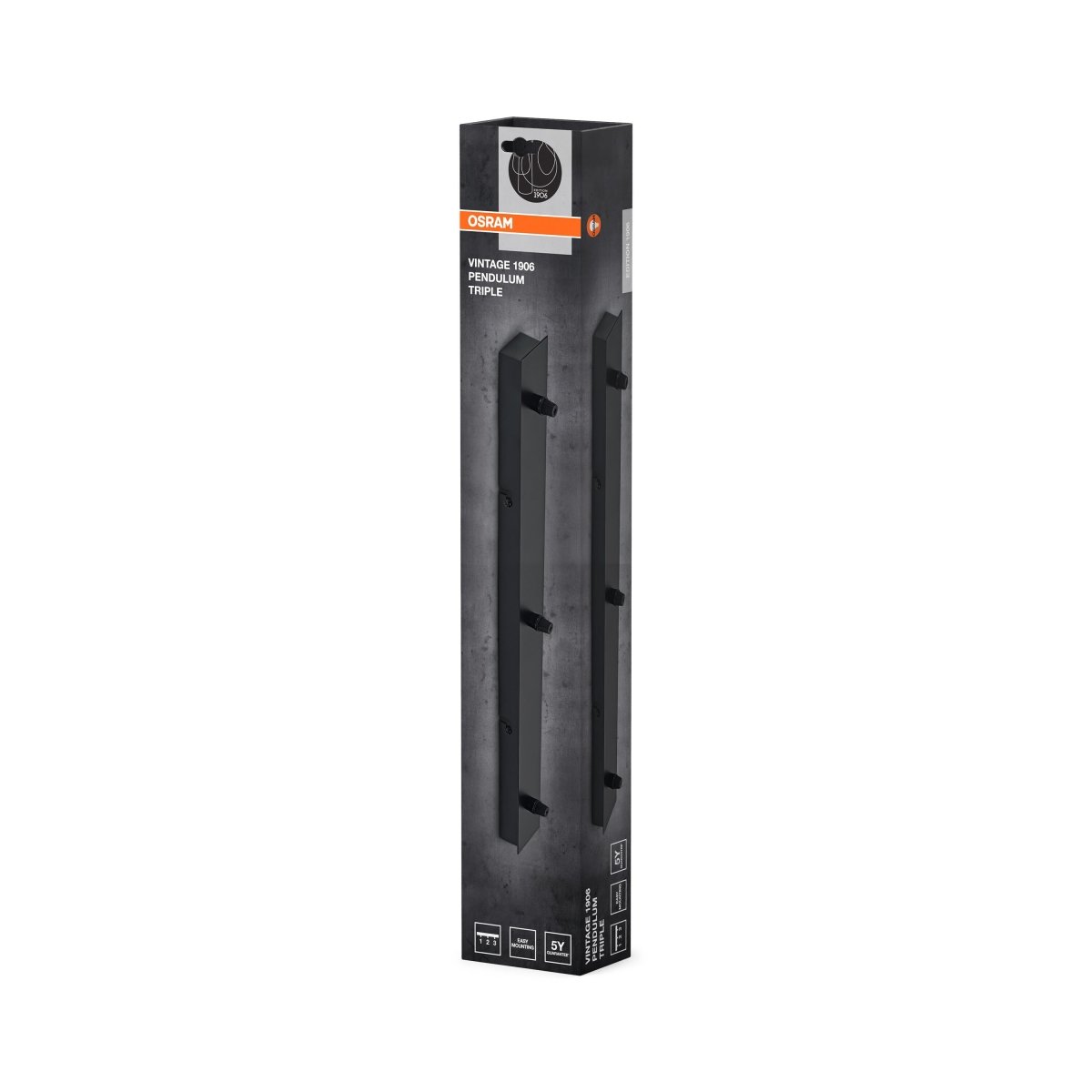 4099854442759 - Stropní příslušenství pro montáž svítidel PENDULUM TRIPLE OSRAM - Lustr - LEDVANCE e - shop