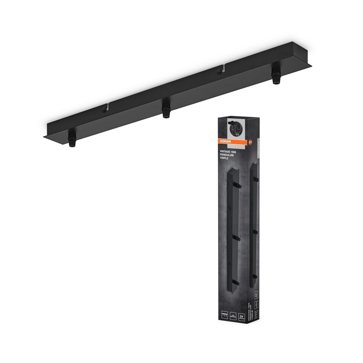 4099854442759 - Stropní příslušenství pro montáž svítidel PENDULUM TRIPLE OSRAM - Lustr - LEDVANCE e - shop