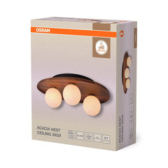 4058075848184 - Stropní svítidlo Acacia Nest, 1x G9, Hnědé - Czechia LEDVANCE e - shop