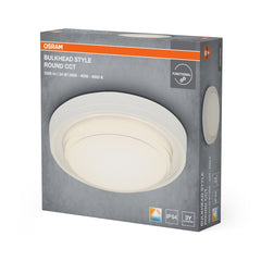 4099854689949 - Stropní svítidlo Bulkhead Style, bílá, laditelná bílá - Stropní svítidlo - Czechia LEDVANCE e-shop