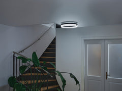 4058075847309 - Stropní svítidlo Circle 400mm, 25W, Nastavitelná bílá (ClickCCT), Černé - Czechia LEDVANCE e - shop