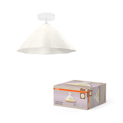4099854454110 - Stropní svítidlo Decor Lotus Leaf E27, Bílé - Stropní svítidlo - Czechia LEDVANCE e - shop