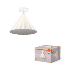 4099854454622 - Stropní svítidlo Decor Pulp E27, Bílé - Stropní svítidlo - Czechia LEDVANCE e - shop