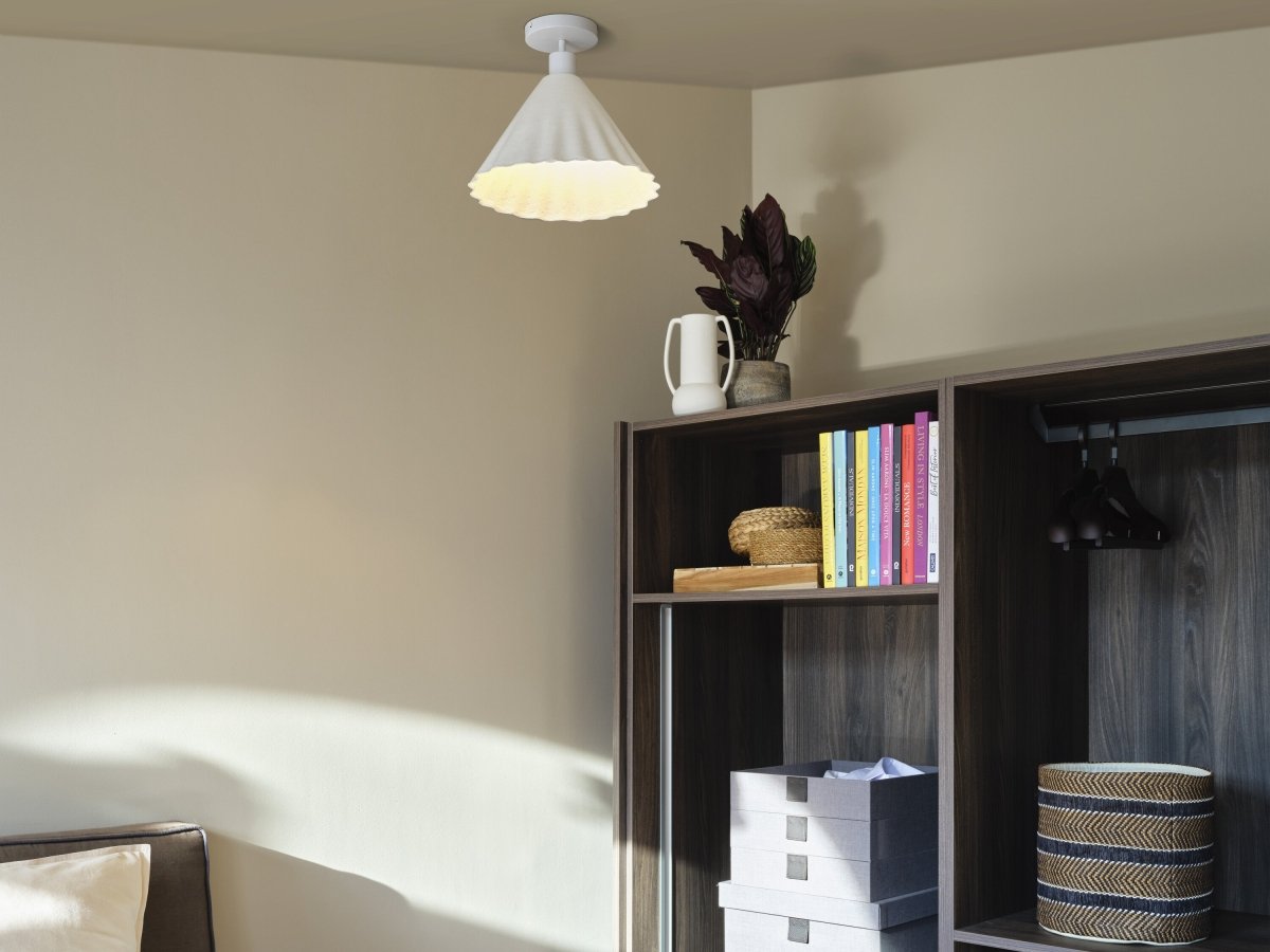 4099854454622 - Stropní svítidlo Decor Pulp E27, Bílé - Stropní svítidlo - Czechia LEDVANCE e - shop