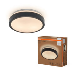 4058075855182 - Stropní svítidlo Essential Orbis E27 220mm, Černé - Stropní svítidlo - Czechia LEDVANCE e - shop