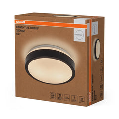 4058075855182 - Stropní svítidlo Essential Orbis E27 220mm, Černé - Stropní svítidlo - Czechia LEDVANCE e - shop