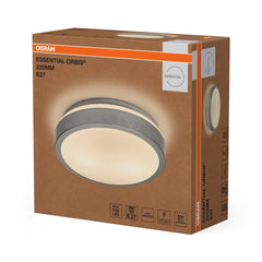 4058075855205 - Stropní svítidlo Essential Orbis E27 220mm, Stříbrné - Stropní svítidlo - Czechia LEDVANCE e - shop