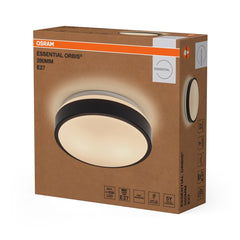 4058075855243 - Stropní svítidlo Essential Orbis E27 280mm, Černé - Stropní svítidlo - Czechia LEDVANCE e - shop