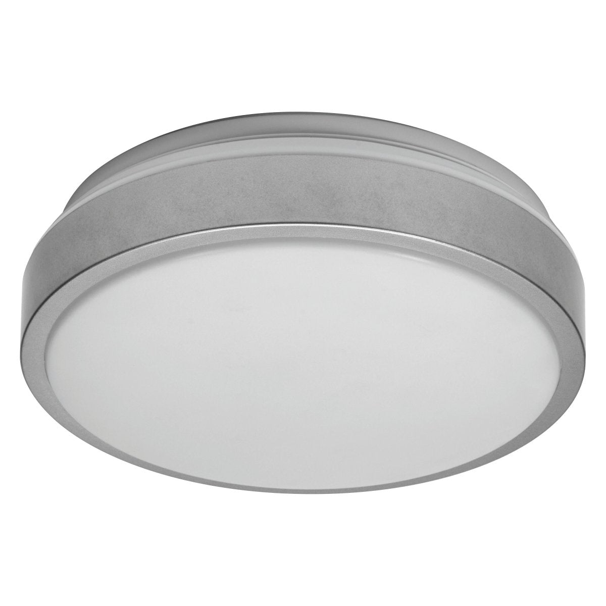 4058075855267 - Stropní svítidlo Essential Orbis E27 280mm, Stříbrné - Stropní svítidlo - Czechia LEDVANCE e - shop