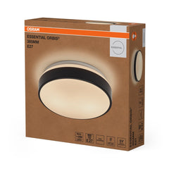 4058075855304 - Stropní svítidlo Essential Orbis E27 385mm, Černé - Stropní svítidlo - Czechia LEDVANCE e - shop