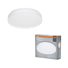 4099854650154 - Stropní svítidlo LUXO, 320mm, 18W, Studená bílá, IP20, Bílé - Czechia LEDVANCE e - shop