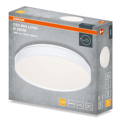 4099854650079 - Stropní svítidlo LUXO, 320mm, 18W, Teplá bílá, IP20, Bílé - Czechia LEDVANCE e - shop